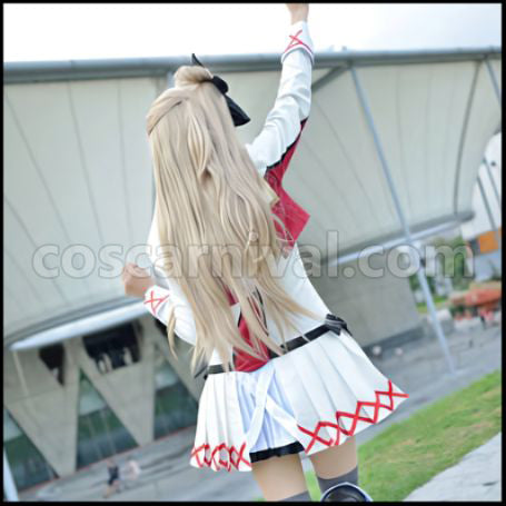 Love Live! 2nd Season That is Our Miracle Kotori Minami Deluxe Edition Cosplay Costume coscarnival - Cuff Style