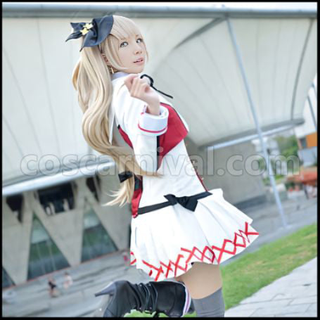 Love Live! 2nd Season That is Our Miracle Kotori Minami Deluxe Edition Cosplay Costume coscarnival - Hem Detail