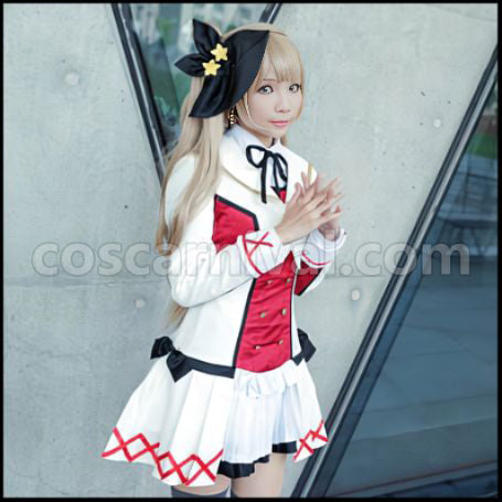 Love Live! 2nd Season That is Our Miracle Kotori Minami Deluxe Edition Cosplay Costume coscarnival - Pocket Design