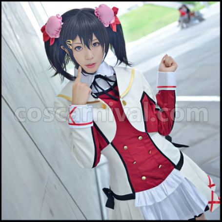 Love Live! 2nd Season That is Our Miracle Nico Yazawa Deluxe Edition Cosplay Costume coscarnival - Front View