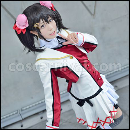 Love Live! 2nd Season That is Our Miracle Nico Yazawa Deluxe Edition Cosplay Costume coscarnival - Detail Close-up
