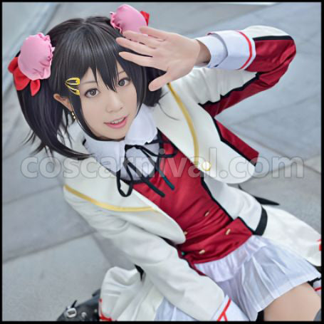 Love Live! 2nd Season That is Our Miracle Nico Yazawa Deluxe Edition Cosplay Costume coscarnival - Cuff Style