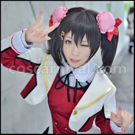 Love Live! 2nd Season That is Our Miracle Nico Yazawa Deluxe Edition Cosplay Costume coscarnival - Material Texture