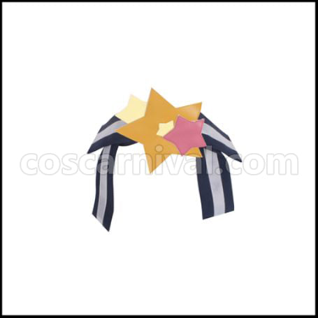 Zombieland Saga Lily Hoshikawa Cosplay Costume coscarnival - Hem Detail