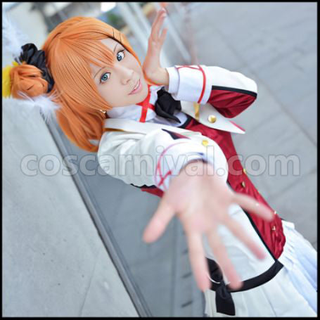 Love Live! 2nd Season That is Our Miracle Honoka Kosaka Deluxe Edition Cosplay Costume coscarnival - Cuff Style