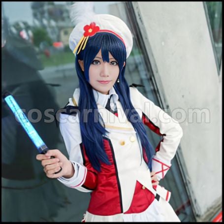Love Live! 2nd Season That is Our Miracle Umi Sonoda Deluxe Edition Cosplay Costume coscarnival - Detail Close-up