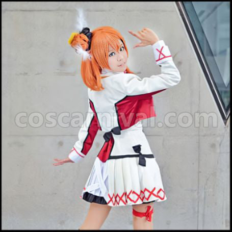 Love Live! 2nd Season That is Our Miracle Honoka Kosaka Deluxe Edition Cosplay Costume coscarnival - Hem Detail
