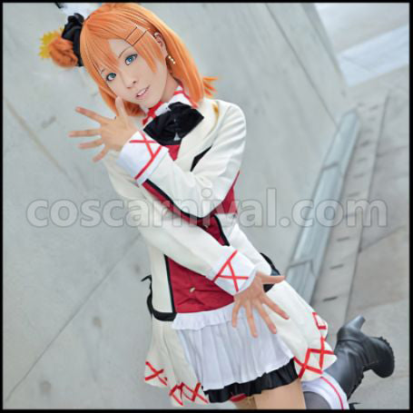 Love Live! 2nd Season That is Our Miracle Honoka Kosaka Deluxe Edition Cosplay Costume coscarnival - Material Texture