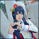 Love Live! 2nd Season That is Our Miracle Umi Sonoda Deluxe Edition Cosplay Costume coscarnival - Cuff Style