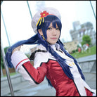 Love Live! 2nd Season That is Our Miracle Umi Sonoda Deluxe Edition Cosplay Costume coscarnival - Material Texture