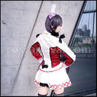 Love Live! 2nd Season That is Our Miracle Nozomi Tojo Deluxe Edition Cosplay Costume Ver2 coscarnival - Back View