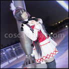 Love Live! 2nd Season That is Our Miracle Nozomi Tojo Deluxe Edition Cosplay Costume Ver2 coscarnival - Side Profile