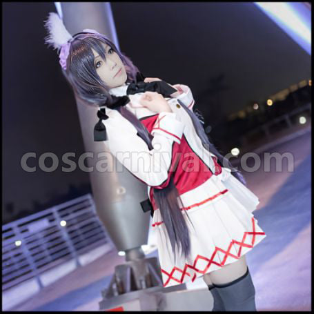 Love Live! 2nd Season That is Our Miracle Nozomi Tojo Deluxe Edition Cosplay Costume Ver2 coscarnival - Side Profile
