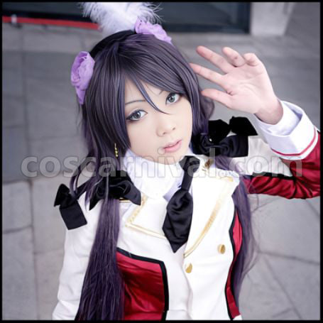 Love Live! 2nd Season That is Our Miracle Nozomi Tojo Deluxe Edition Cosplay Costume Ver2 coscarnival - Detail Close-up