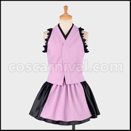 Unbreakable Machine-Doll Komurasaki Cosplay Costume coscarnival - Back View
