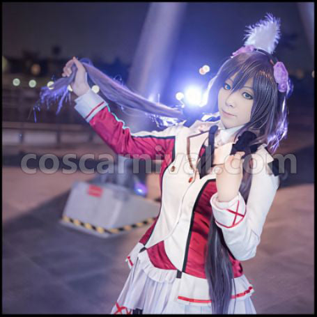 Love Live! 2nd Season That is Our Miracle Nozomi Tojo Deluxe Edition Cosplay Costume Ver2 coscarnival - Cuff Style