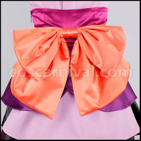 Unbreakable Machine-Doll Komurasaki Cosplay Costume coscarnival - Side Profile