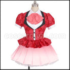 Zombieland Saga Sakura Minamoto Cosplay Costume coscarnival - Front View