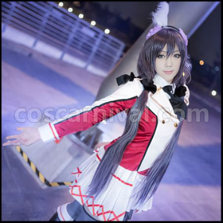 Love Live! 2nd Season That is Our Miracle Nozomi Tojo Deluxe Edition Cosplay Costume Ver2 coscarnival - Hem Detail