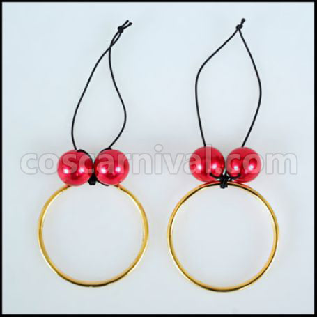 Unbreakable Machine-Doll Komurasaki Cosplay Costume coscarnival - Detail Close-up