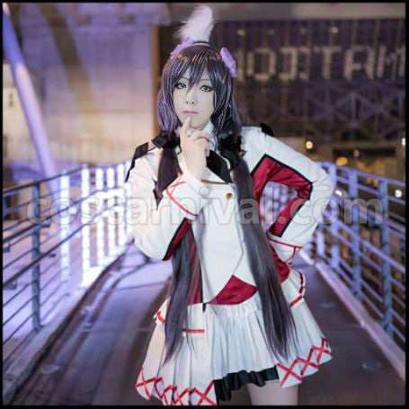 Love Live! 2nd Season That is Our Miracle Nozomi Tojo Deluxe Edition Cosplay Costume Ver2 coscarnival - Material Texture