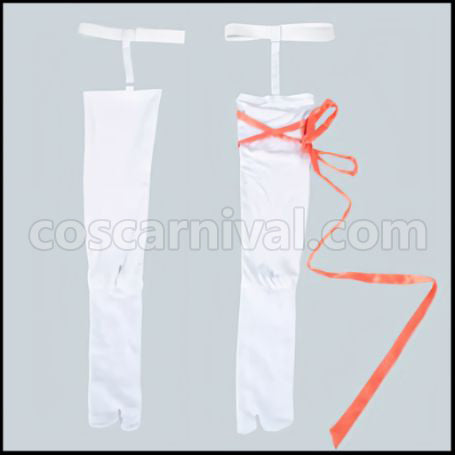 Unbreakable Machine-Doll Komurasaki Cosplay Costume coscarnival - Collar Design