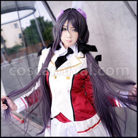 Love Live! 2nd Season That is Our Miracle Nozomi Tojo Deluxe Edition Cosplay Costume Ver2 coscarnival - Color and Pattern