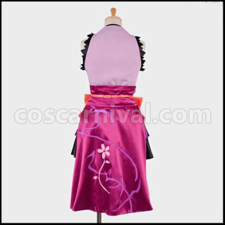 Unbreakable Machine-Doll Komurasaki Cosplay Costume coscarnival - Cuff Style