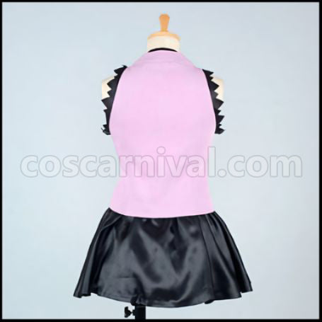 Unbreakable Machine-Doll Komurasaki Cosplay Costume coscarnival - Hem Detail