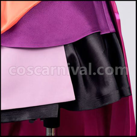 Unbreakable Machine-Doll Komurasaki Cosplay Costume coscarnival - Material Texture