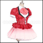 Zombieland Saga Sakura Minamoto Cosplay Costume coscarnival - Back View