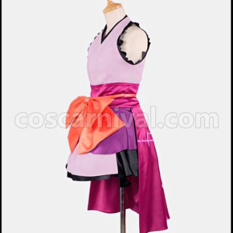 Unbreakable Machine-Doll Komurasaki Cosplay Costume coscarnival - Pocket Design