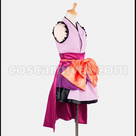 Unbreakable Machine-Doll Komurasaki Cosplay Costume coscarnival - Cut and Style