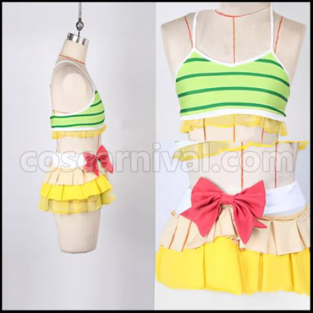 Love Live! Nico Yazawa Swimsuit Cosplay Costume coscarnival - Side Profile