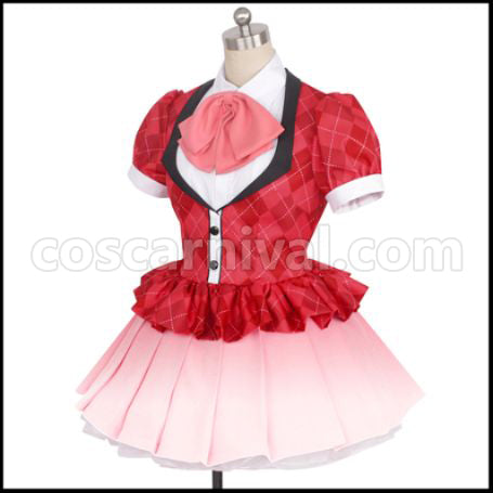Zombieland Saga Sakura Minamoto Cosplay Costume coscarnival - Side Profile