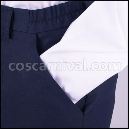 Uta no Prince-sama Shining Airlines Senior Pilot Cosplay Costume Shining AirlinesVer.Q SeniorVer.Q coscarnival - Material Texture