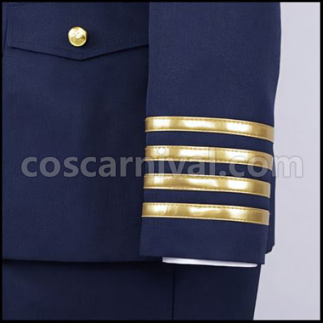 Uta no Prince-sama Shining Airlines Senior Pilot Cosplay Costume Shining AirlinesVer.Q SeniorVer.Q coscarnival - Pocket Design