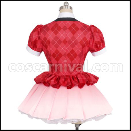 Zombieland Saga Sakura Minamoto Cosplay Costume coscarnival - Detail Close-up