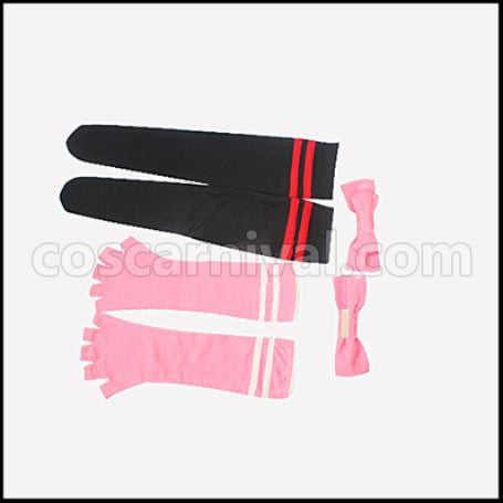 Love Live! School Idol Festival Paradise Live Nico Yazawa Cosplay Costume coscarnival - Collar Design