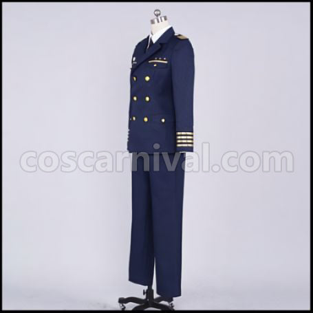 Uta no Prince-sama Shining Airlines Senior Pilot Cosplay Costume Shining AirlinesVer.Q SeniorVer.Q coscarnival - Cut and Style