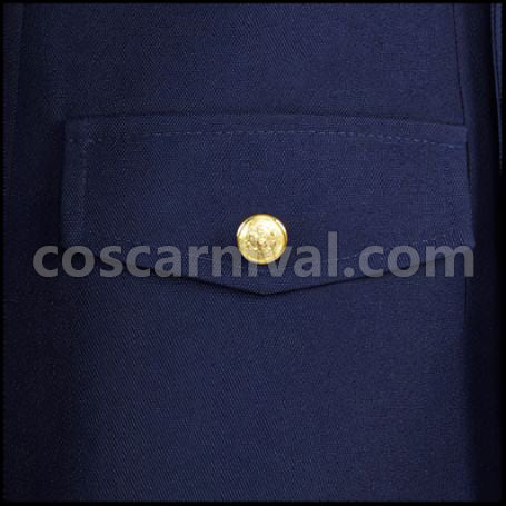 Uta no Prince-sama Shining Airlines Senior Pilot Cosplay Costume Shining AirlinesVer.Q SeniorVer.Q coscarnival - Functional Details