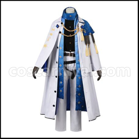 [Nijisanji Costume] Nijisanji VTuber Aiku Cosplay Costume coscarnival - Front View