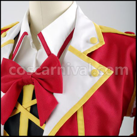 Love Live! Honoka Kosaka Cosplay Costume coscarnival - Material Texture