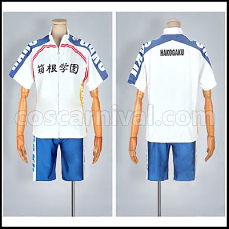 Yowamushi Pedal Hakone Academy Cosplay Costume coscarnival - Front View