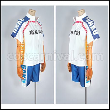 Yowamushi Pedal Hakone Academy Cosplay Costume coscarnival - Back View