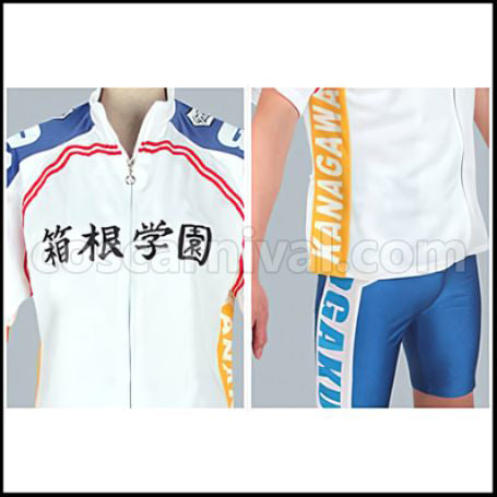 Yowamushi Pedal Hakone Academy Cosplay Costume coscarnival - Side Profile
