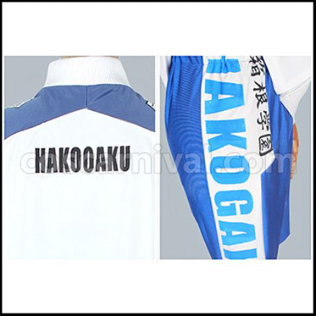 Yowamushi Pedal Hakone Academy Cosplay Costume coscarnival - Detail Close-up