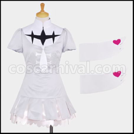 Kill la Kill Nonon Jakuzure Cosplay Costume coscarnival - Front View