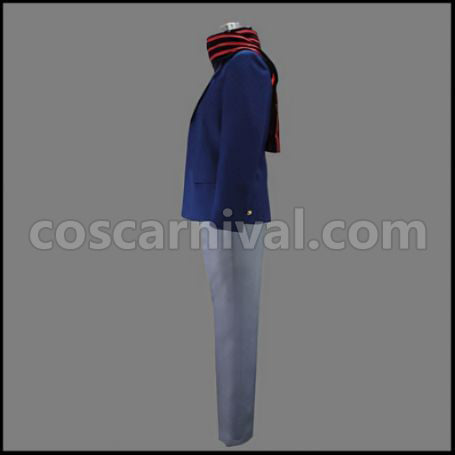 Beyond the Boundary Hiro'omi Nase Cosplay Costume coscarnival - Side Profile