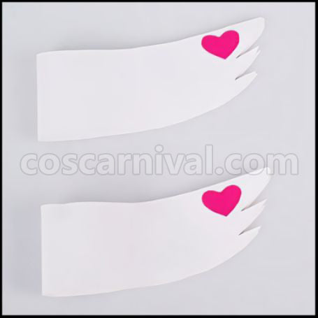 Kill la Kill Nonon Jakuzure Cosplay Costume coscarnival - Back View
